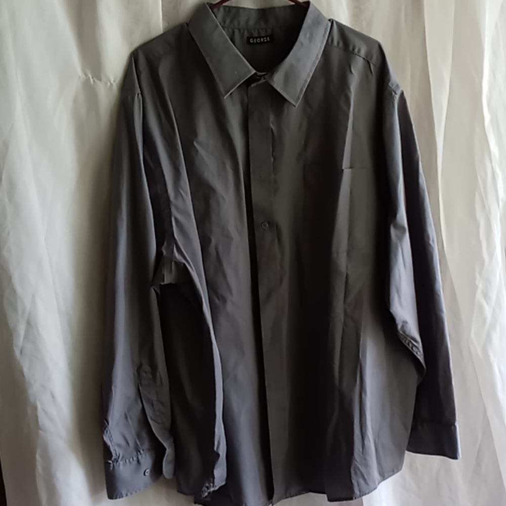 George Button front shirt